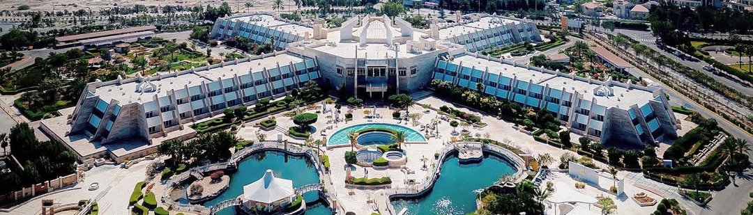Marina Park Hotel, fint semesterställe på ön Kish